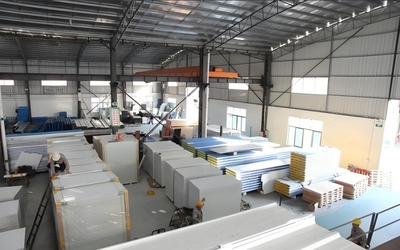 LONTL NEW MATERIALS TECHNOLOGY CO., LIMITED linha de produção do fabricante