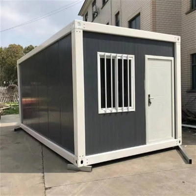 Elegante, econômico, móvel, desmontável, casa pré-fabricada / casa de contêineres, piso 2