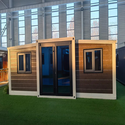 2 quartos 20ft casa de contêineres expansível com conveniência econômica