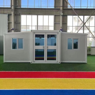 Casa de contêineres expansível removível de 20 pés para casa familiar