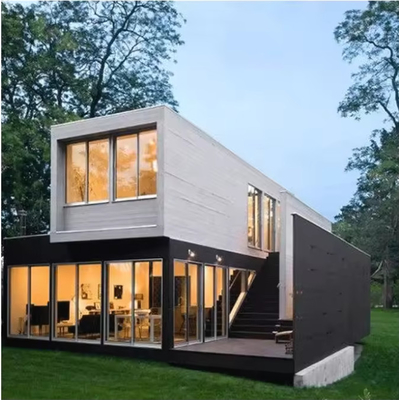 Casa de contêiner móvel dobrável de escritório pré-fabricada do tipo Z