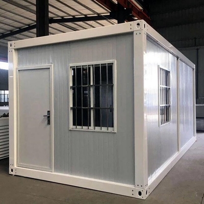 Modular pré-fabricado Flat Pack Homes Construção de aço para casa escritório kiosco loja