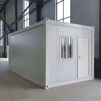Instalação rápida Tipo Z pré-construído Casa de contêineres de transporte fácil para transporte ou armazenamento