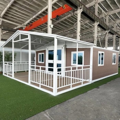 Casa de luxo pré-fabricada de 4 quartos