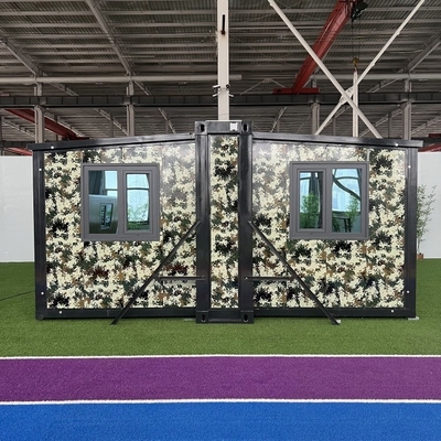 Mini 20ft impermeável Container expansível Casa para casa de fazenda