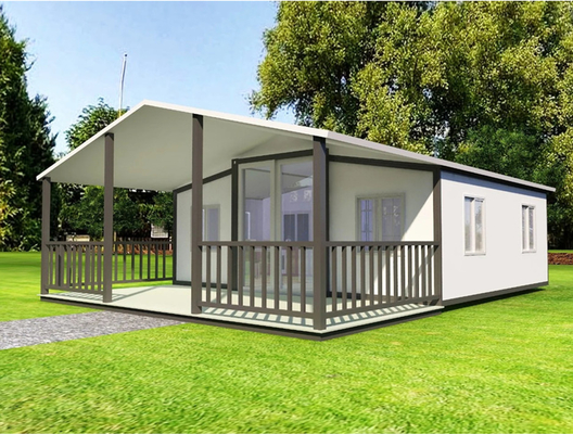 Container de transporte modular portátil Casa de luxo Vila Container móvel Casa de 2 quartos