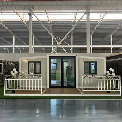 20 & 40ft Container expansível Casa de Vida Container House fácil e rápido