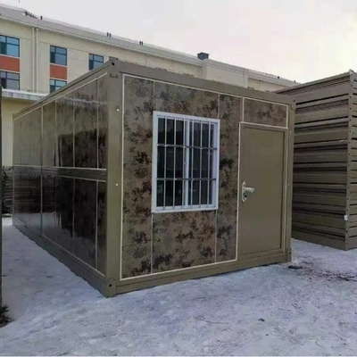 Novo design desenvolvido Mini Home Portátil pré-fabricado Modular Container Casas dobrável 20ft ou 40ft
