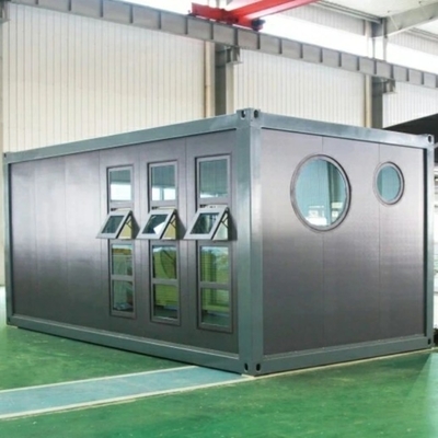 Cores personalizadas Dormitórios de escritório Prefab Container Casas Móveis