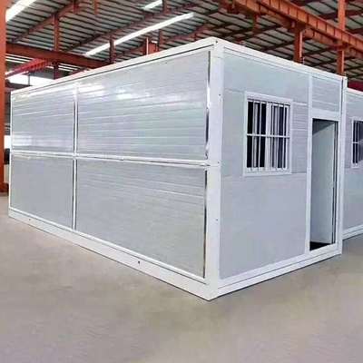Casa de contentores de praia modular Casa de contentores dobráveis pré-fabricada Durável
