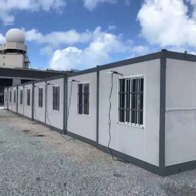 Casa de contêineres de carga móvel pré-fabricada