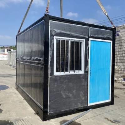 Escritório pré-fabricado rápido dobrável 40ft Container House 2 dormitórios móvel pequeno portátil modular