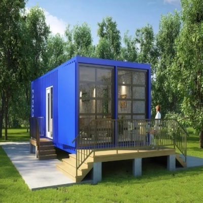 Edifício de escritórios portáteis modulares de montagem rápida