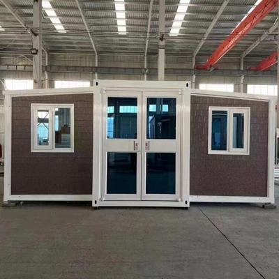 Casa Prefabricada Expandível Móvel / Casa de Contêiner Expandível de 40 pés