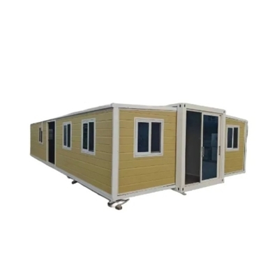 Prefabricados Duráveis de 3 quartos Expansíveis Container House móvel Edifícios residenciais