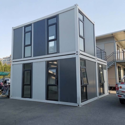 20ft & 40ft Flat Pack Mini Houses Prefabricado Com Banheiro