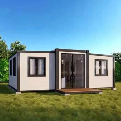 Fast Construir padrão de asas duplas dobrável Container expansível Casa móvel