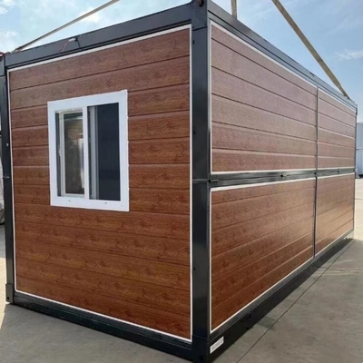 Casas de contêineres de transporte pré-fabricadas duráveis / Casas de contêineres pré-fabricadas portáteis de 2 quartos