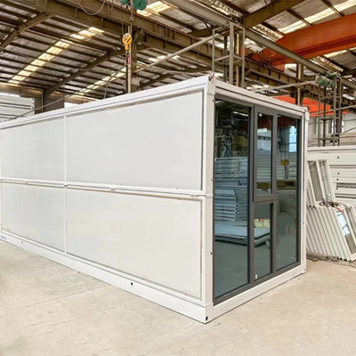 Casas de contêineres móveis dobráveis Casas de luxo modulares Casas de contêineres pré-fabricadas 20ft/40ft