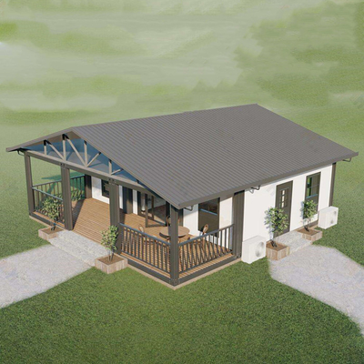 Container de casa de luxo expansível com banheiro completo Extender pré-fabricado 20ft 2500kg / 40ft 5000kg