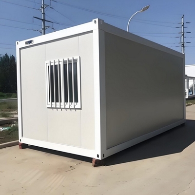 Moderno Tipo Z Galvanizado Estrutura de Aço Custom Shipping Container House ser dobrado repetidamente