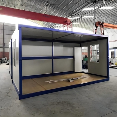 Container dobrável pré-fabricado de aço galvanizado Casa Site Container Protacabin
