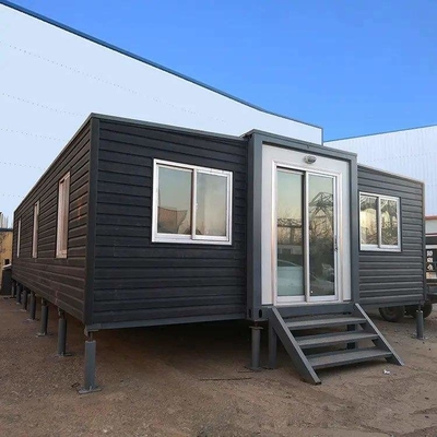 Q235 estrutura de aço Casa de contêineres expansível com 2/3 quartos Villas de luxo Hotel Casa para venda