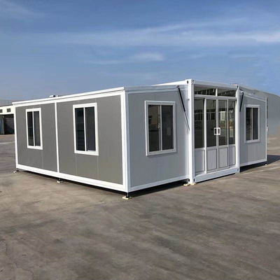 Luxo 40&20ft Container de 2 camas móvel Casa dobrável pré-fabricada Casa expansível
