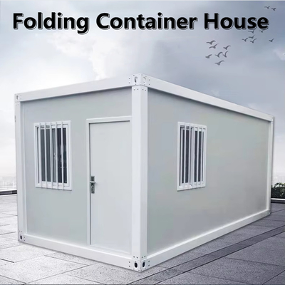 Casa pré-fabricada de tipo Z Container de transporte de 20 pés 40 pés Casa Hotel