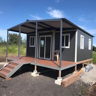 Casas de luxo e condomínio de luxo para férias 20ft ou 40ft