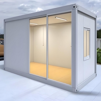 Casas de contêiner de luxo de baixo custo e fácil construção para os EUA