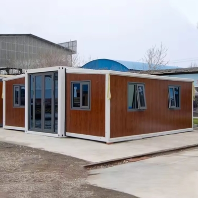 Modelo novo Moderno Container Móvel Expansível Casas de aço modular personalizado Grau Q235 Q345B