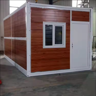 20ft Modular Prefab Fold Out Container Homes Pequeno Pequeno Container House Instalação rápida