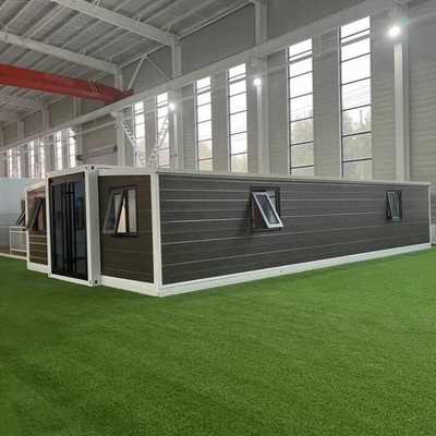 Residências pré-fabricadas em contentores Residências económicas Estrutura de aço