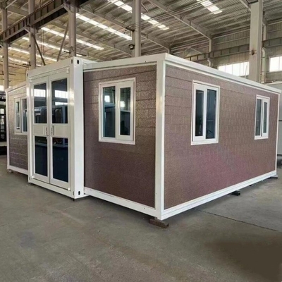 Casa de contêiner portátil expansível Casa de contêiner modular à prova d'água