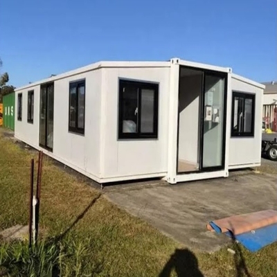 Casa de contêineres expansível com 3 quartos sala de estar cozinha e banheiro