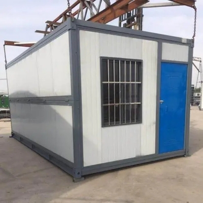 Estrutura de habitação portátil modular Casas de contêineres dobráveis Espaço de vida confortável