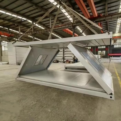 Casa de contêiner dobrável pré-fabricada de 20 pés Z