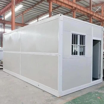 Casas em contentores dobráveis pré-fabricadas