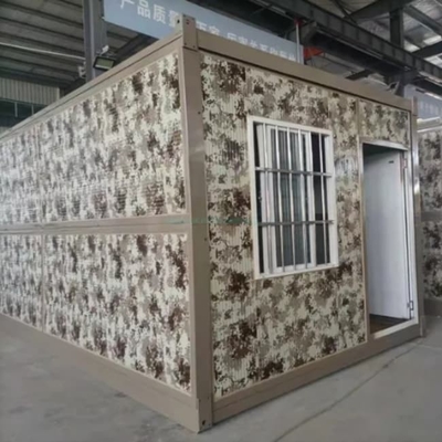 Casa de contêiner dobrável móvel pré-fabricada e portátil
