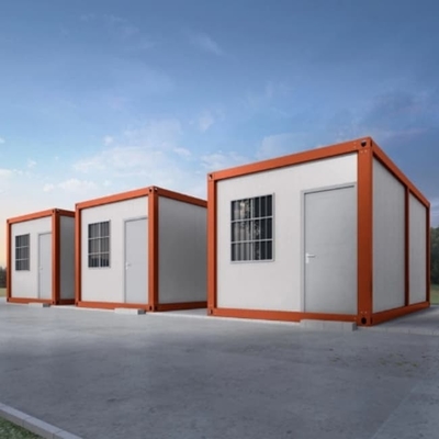 Casa de contêiner dobrável de baixo custo e rápida montagem do tipo Z