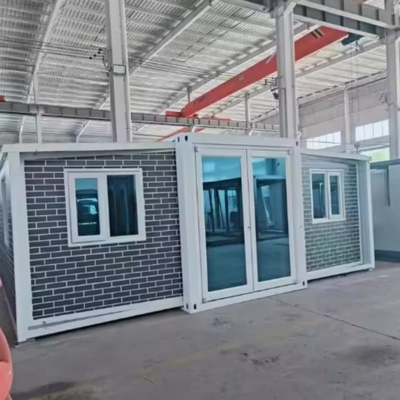Habitação móvel de alta qualidade Casa de contêineres móvel expansível de vários quartos