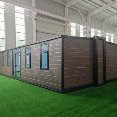 Venda a retalho Casa de contêineres portátil modular pré-fabricada com 3 quartos