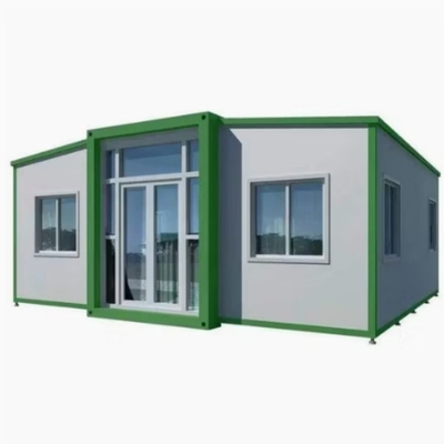Casa de contêineres de 20 pés expansível